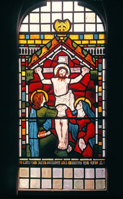 The Crucifixion, 1861 by Ford Madox Brown